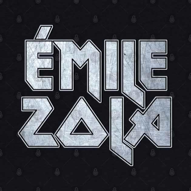 Émile Zola by Erena Samohai